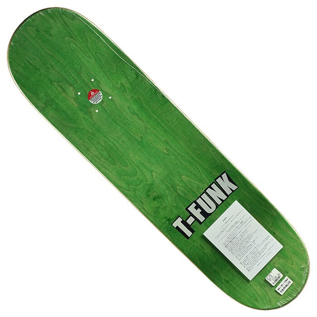 BAKER T-FUNK ON THE WALL 8.75 inch ベイカー ベーカー デッキ スケートボード 板 パーク SKATEBOARD DECK | crass