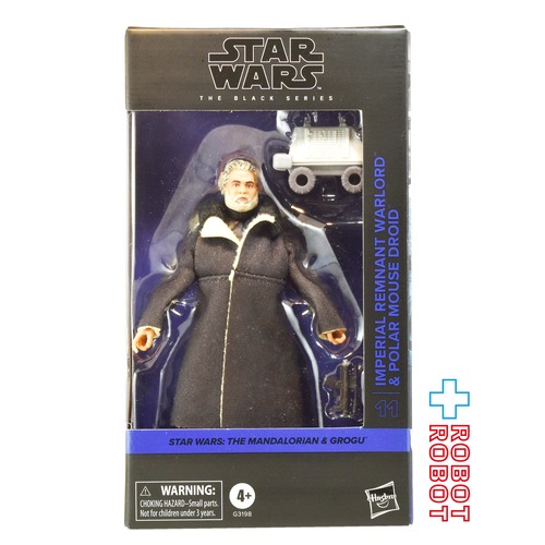 スター・ウォーズ ブラックシリーズ #MGM11 インペリアル・レムナント・ウォーロード＆ポーラーマウス・ドロイド [マンダロリアン・アンド・グローグー] 6インチフィギュア 国内版 未開封