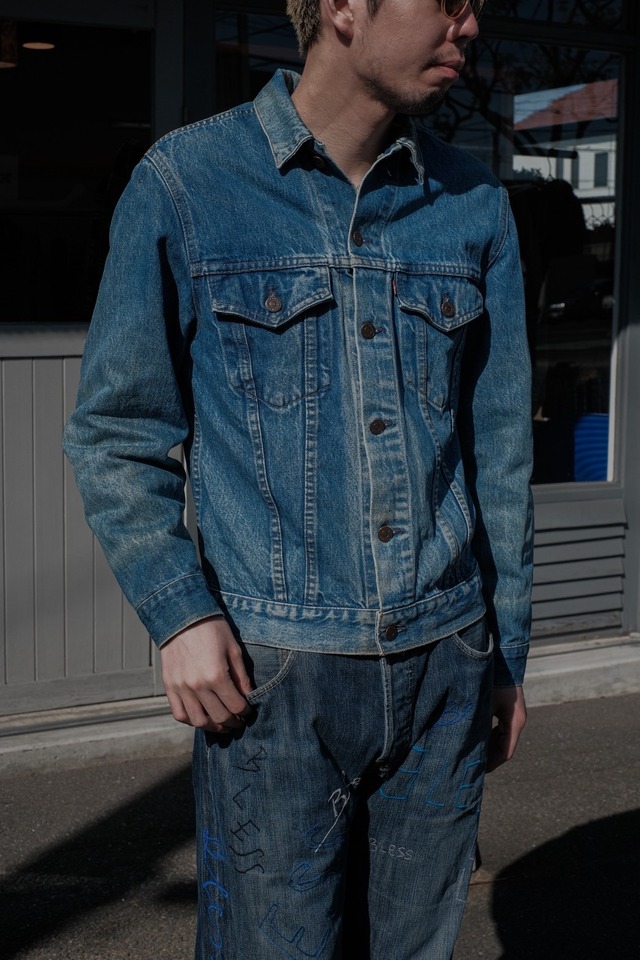 1980s Levi's denim jacket