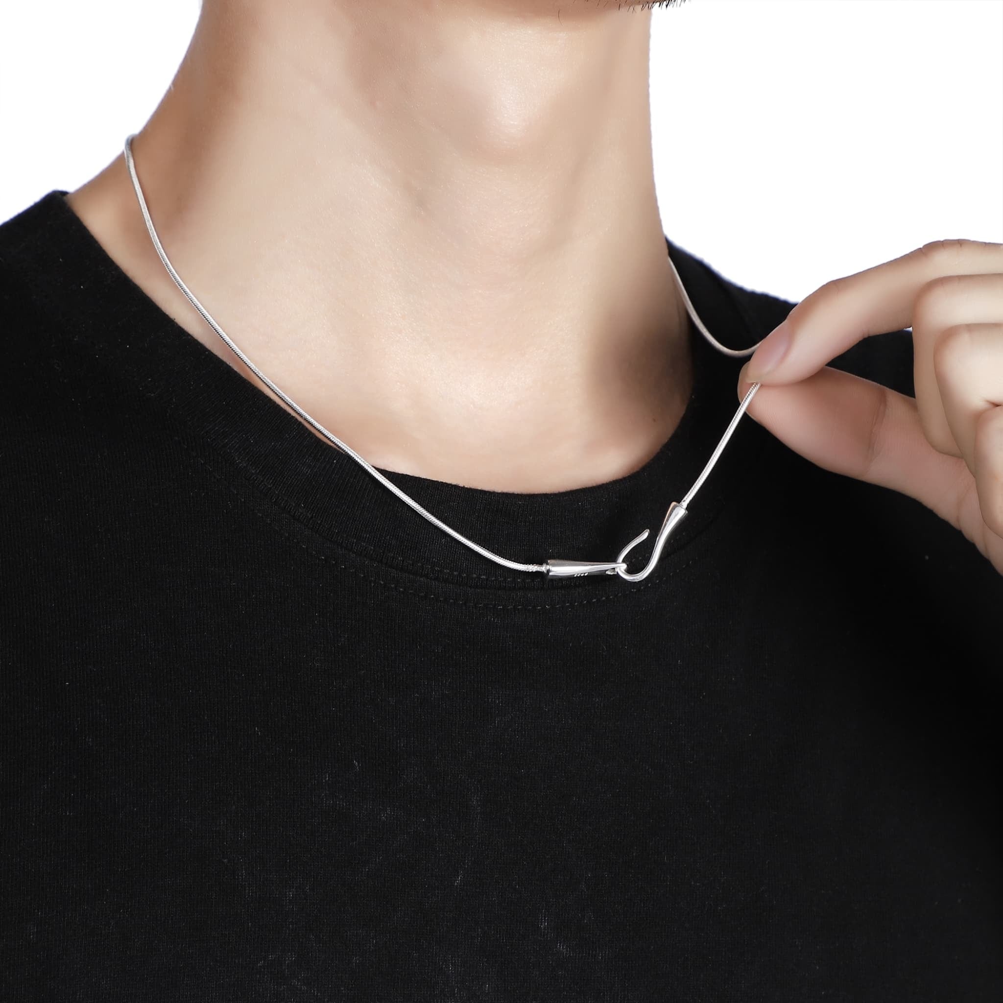 hook necklace (N32) | Wanna shop