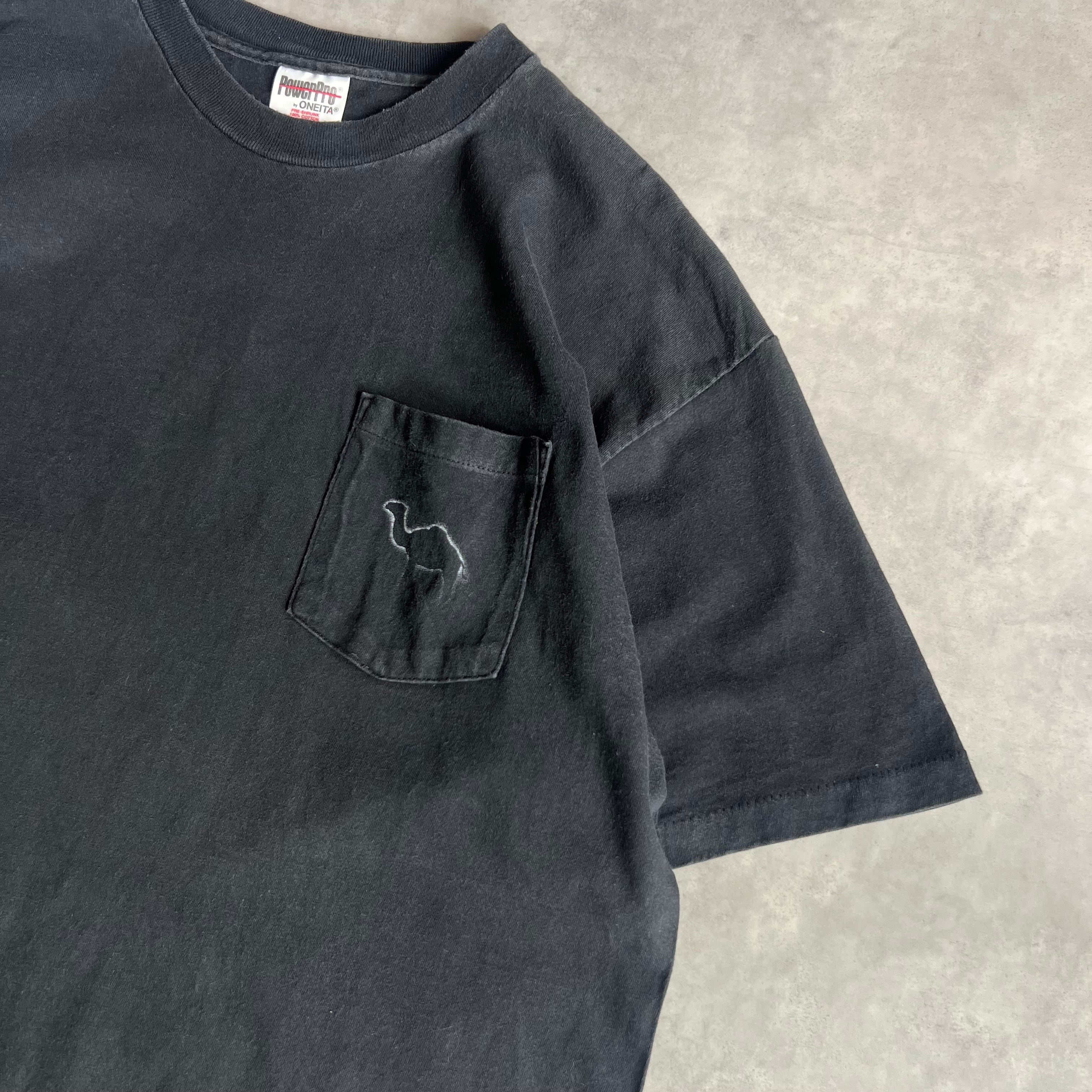 90s CAMEL pocket tshirt キャメル tシャツ | SHUMI