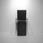 リプロダクト Ronald Schmitt ロナルドシュミット パーソナルチェア ラウンジチェア 椅子 チェア ブラック レザー モダン ホテルライク ラグジュアリー