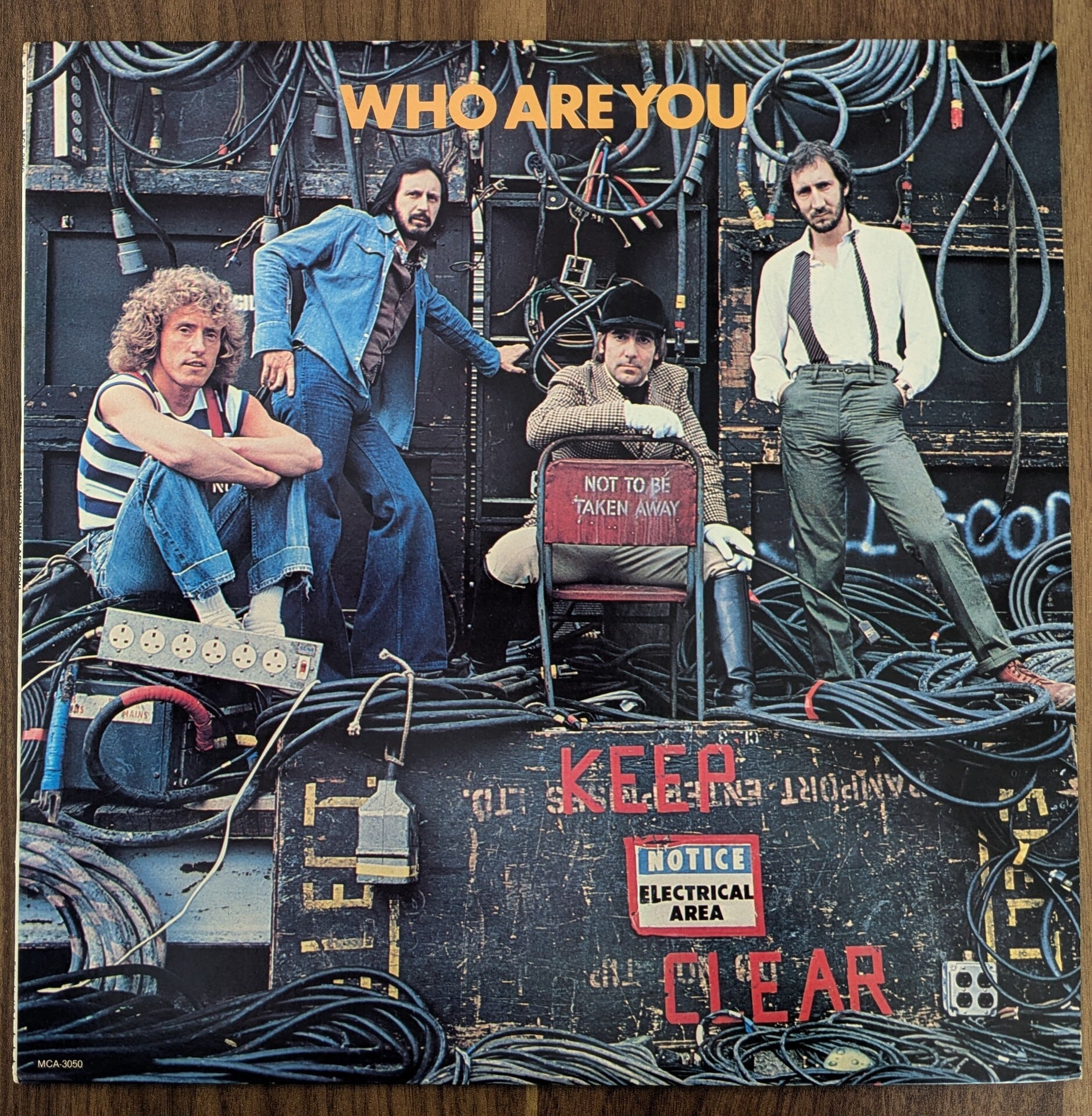 The Who「Who Are You」：LPレコード | 音とこだま