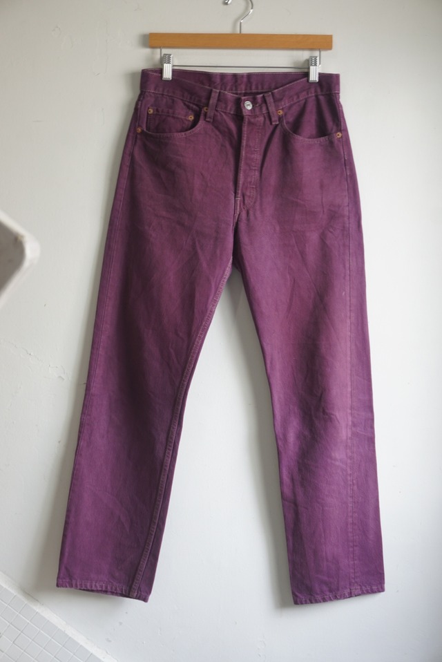 levi's 501 denim pants