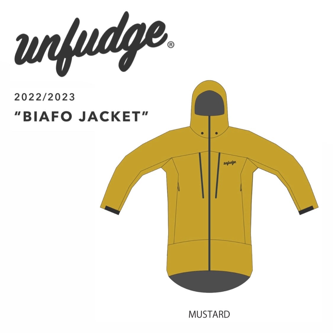 22-23 UNFUDGE BIAFO JACKET スノーボード ウェア アンファッジ