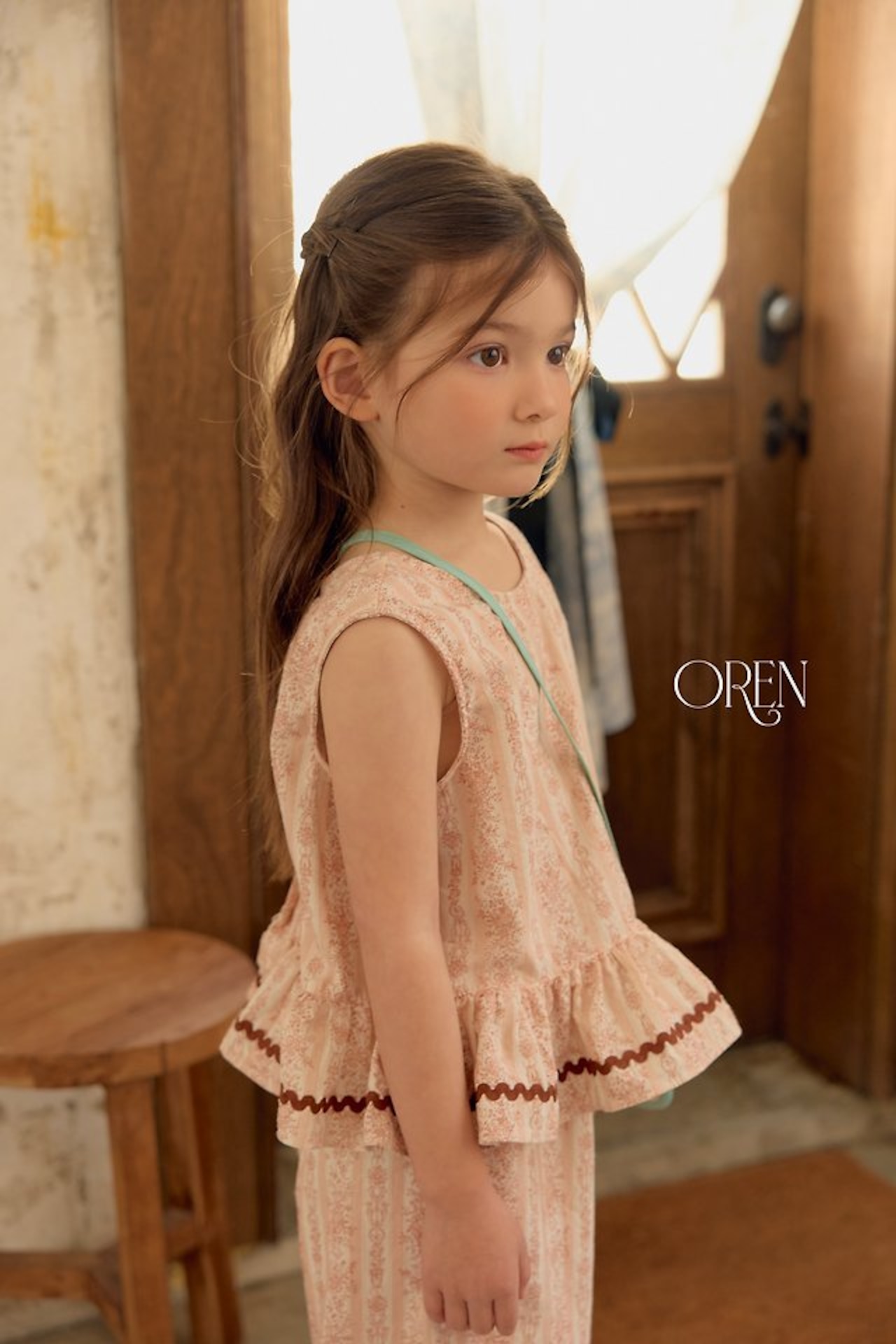 [Oren] Rosette Bohème Set-up / [오렌] 로제트보헴상하세트