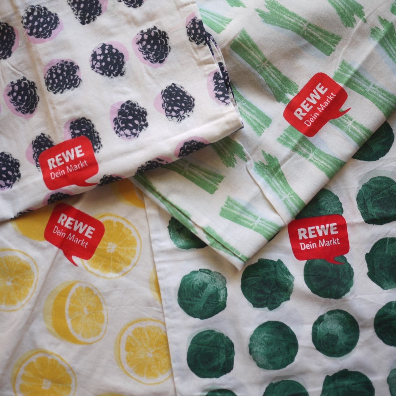 REWE レーベ スーパーマルクト ドイツエコバッグ