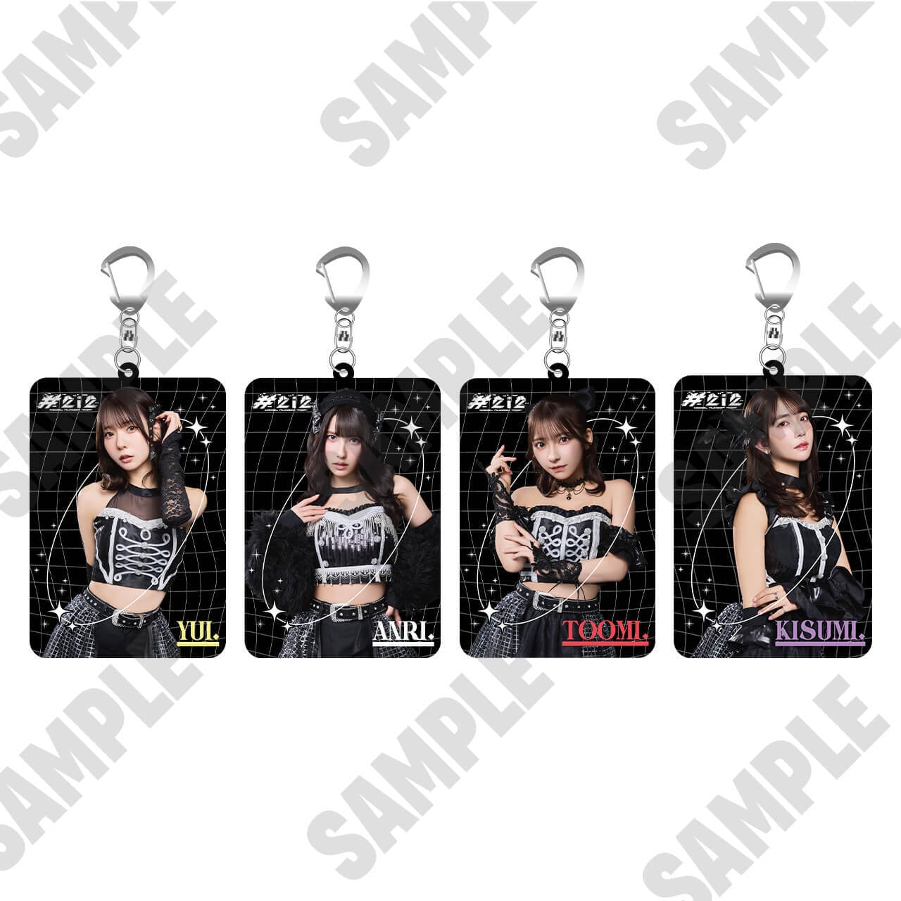 2i2】ツアーファイナル特大アクリルキーホルダー（4種）【NI493】 | #2i2