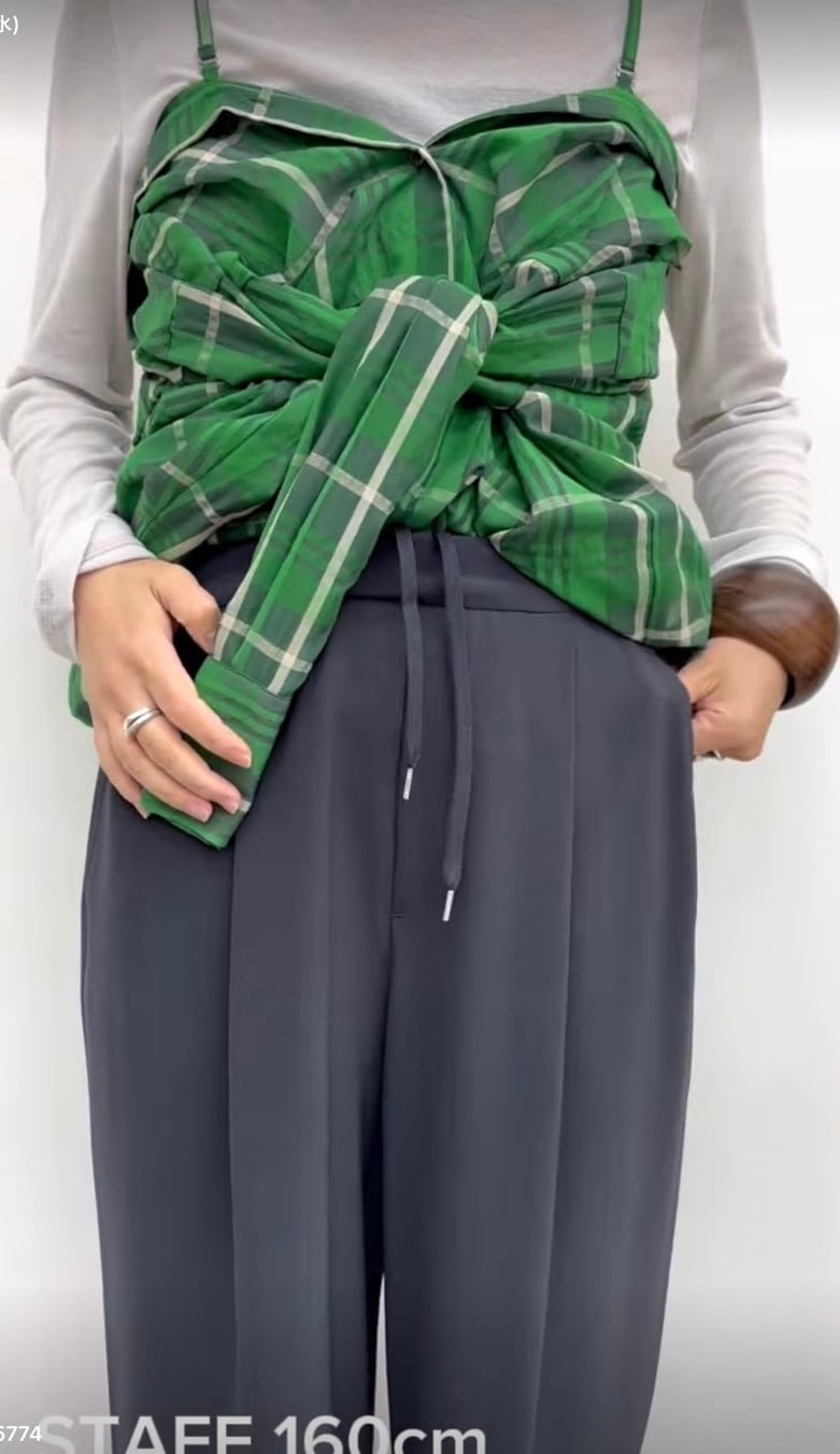 CLOCHE タックストレートパンツ | GENERALE天満橋