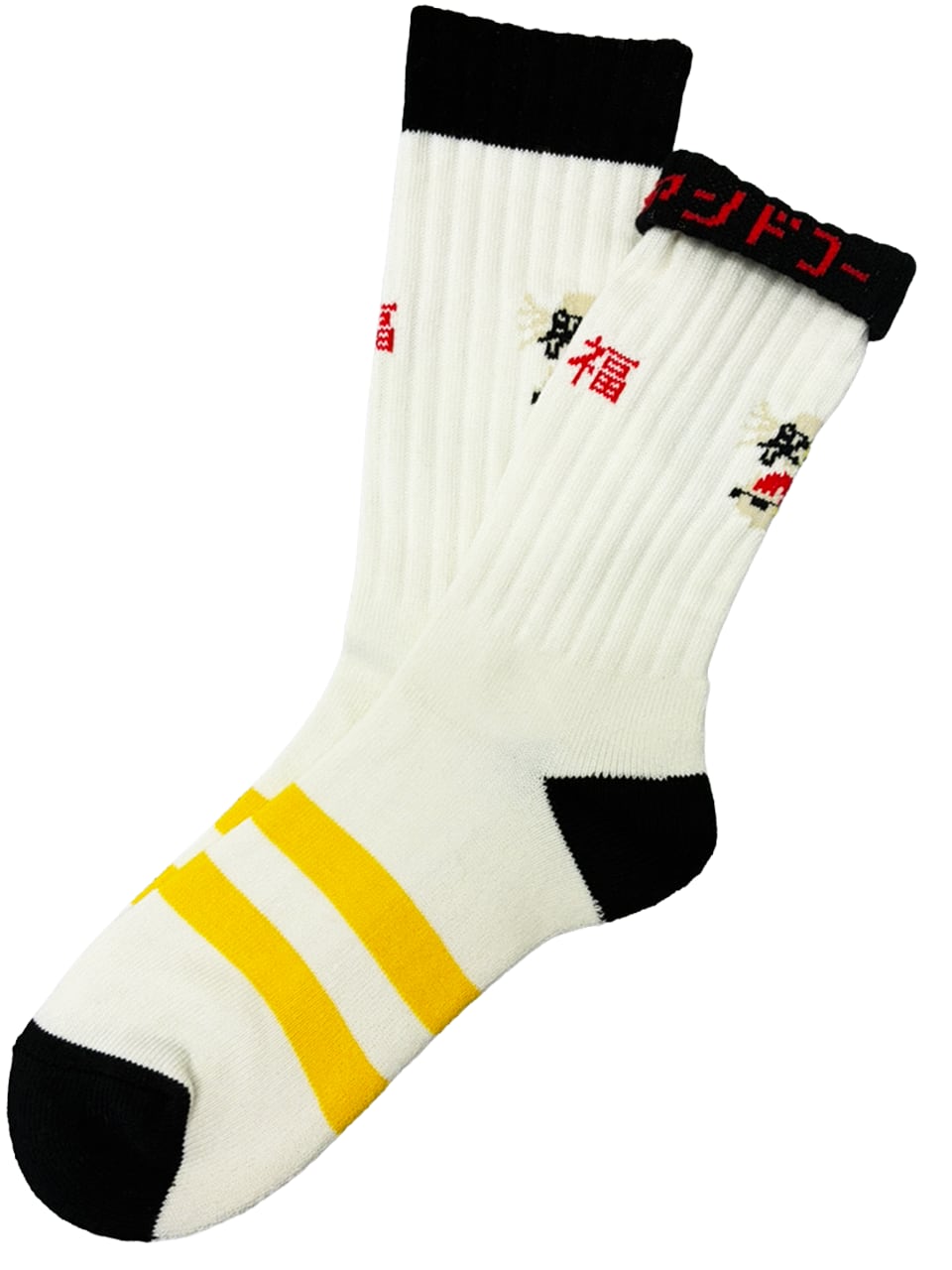 <NEW> "Vietnam Tiger -white- " Socks