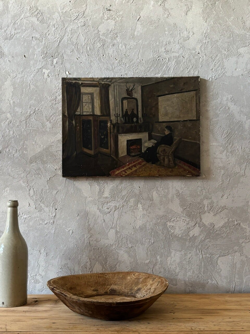 Oil Painting (A28-145)