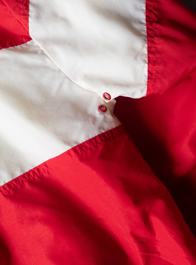 "BOSTON HARBOUR" 1990s Nylon zip jacket