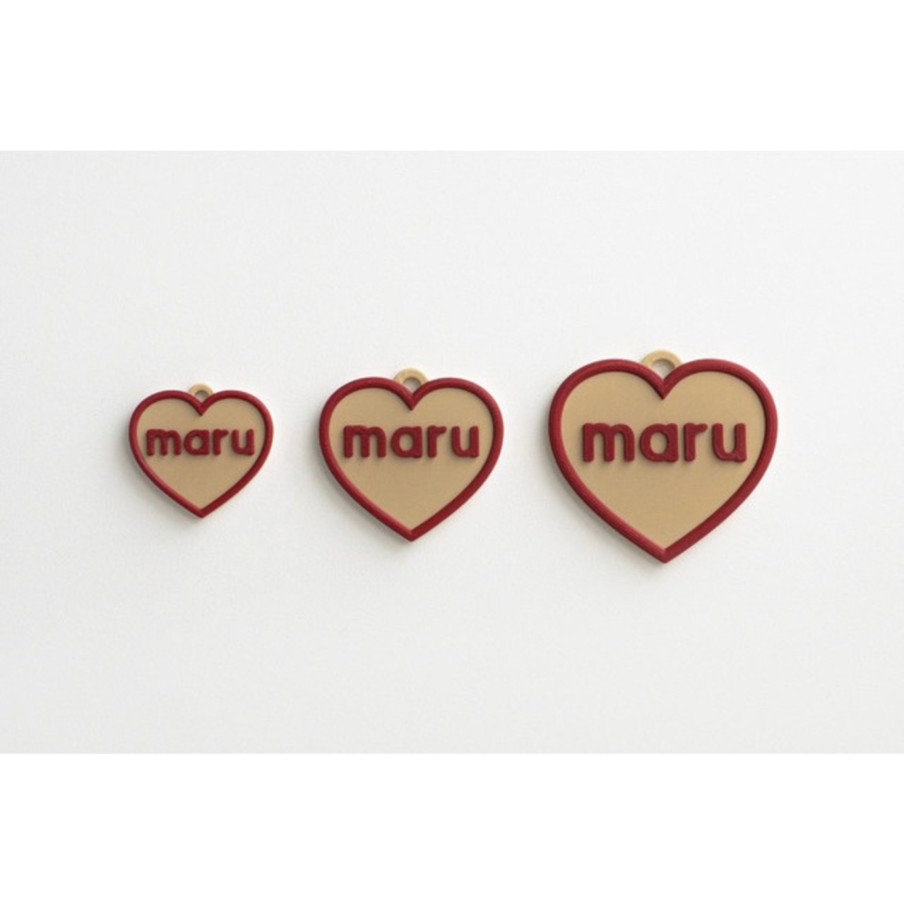 【予約】[ Snugroo ] Pet Necklace Beads｜Raspberry Cookie - 3