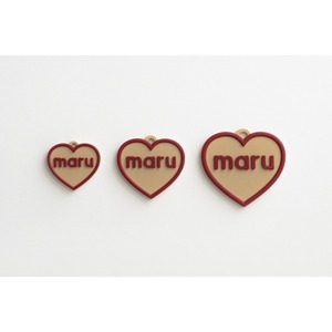【予約】[ Snugroo ] Pet Necklace Beads｜Raspberry Cookie