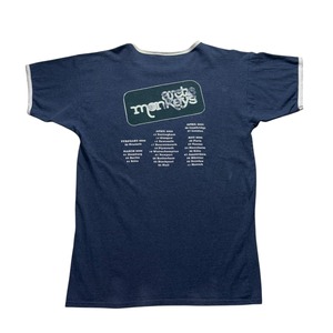 vintage 2006’s Arctic Monkeys music tour tee