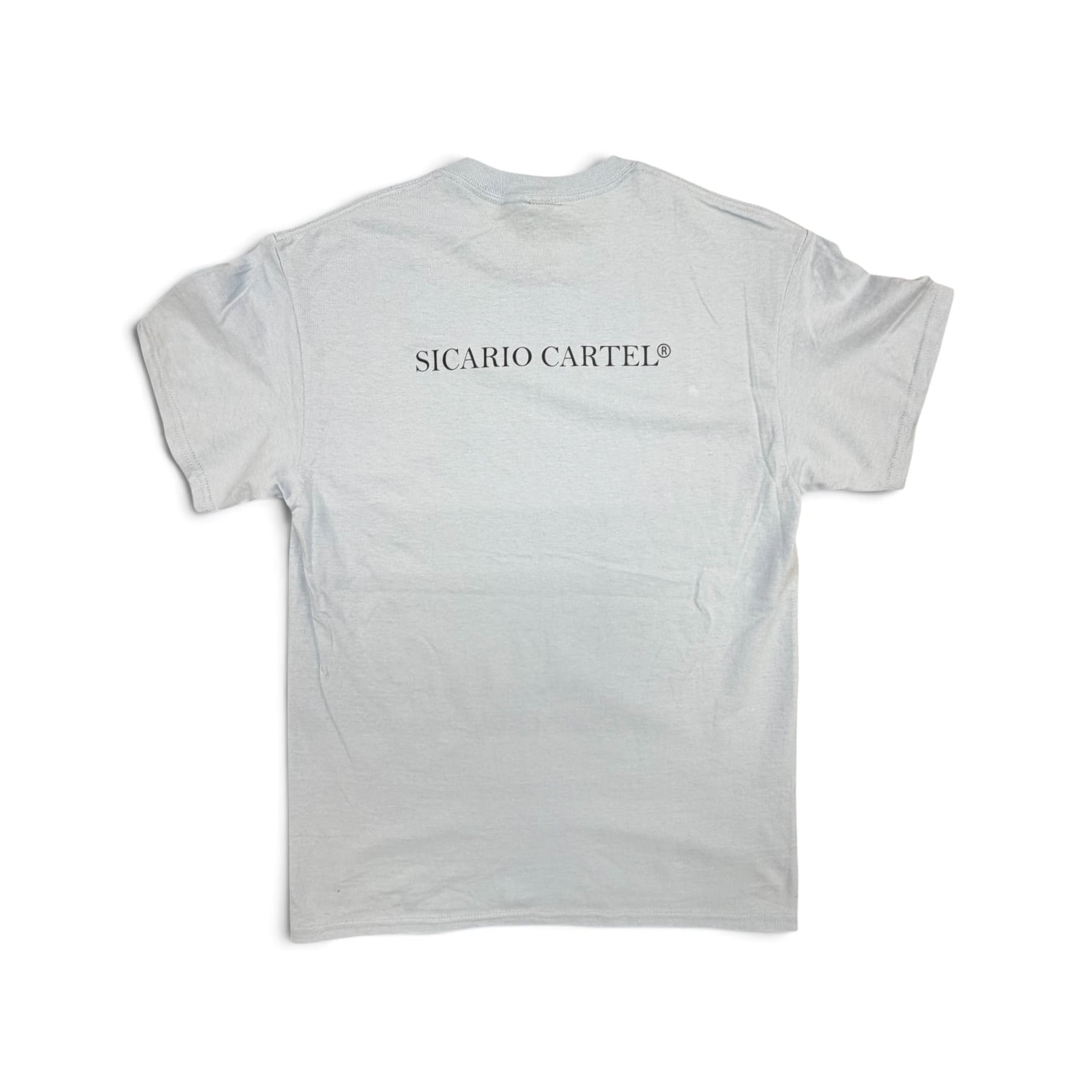 BJO TEE LIGHT BLUE | SICARIO CARTEL®︎