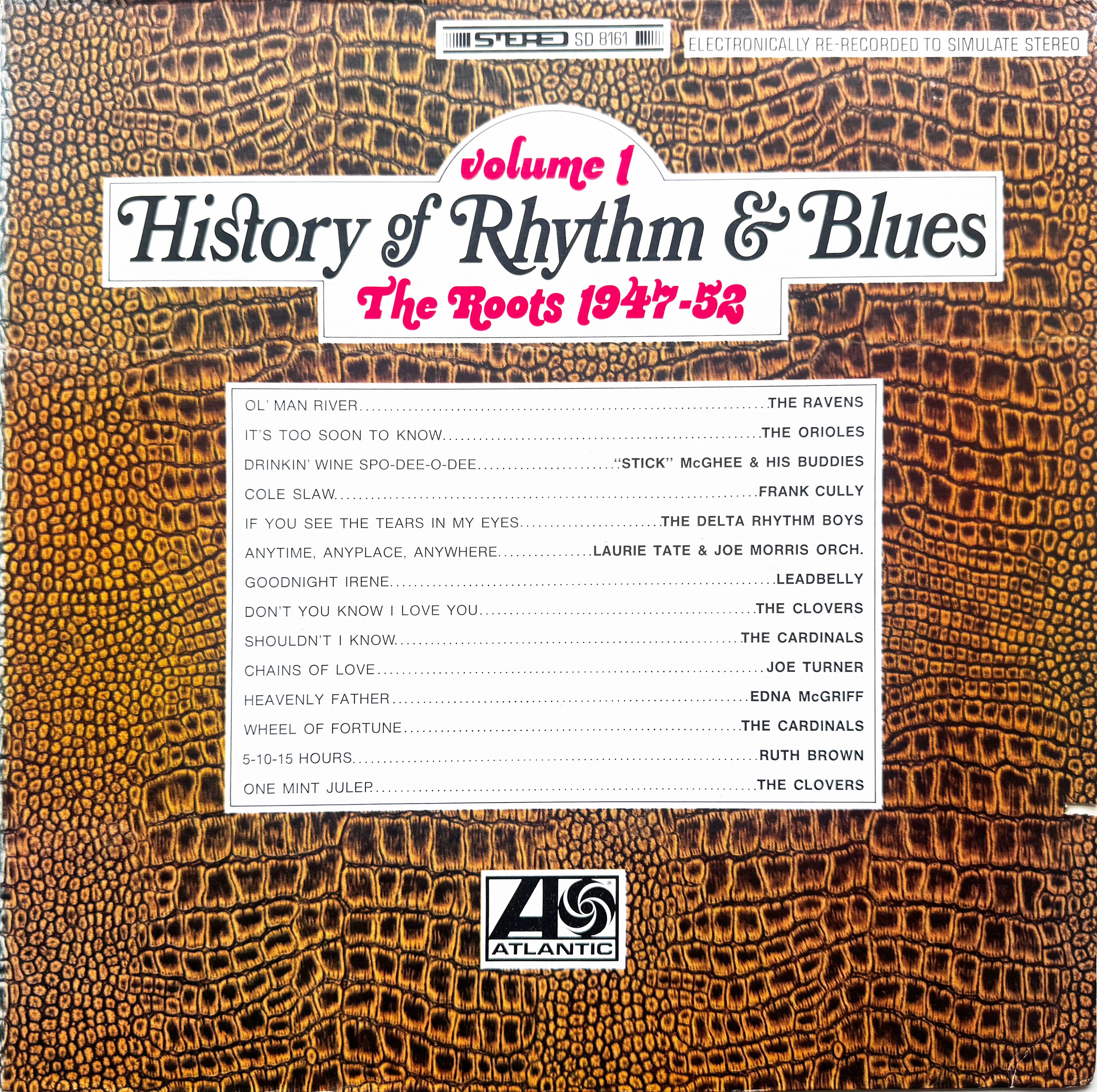 音楽雑誌「THE　BLUES37」 History Of Rhythm & Blues Volume 1: The Roots 1947-52 / Various