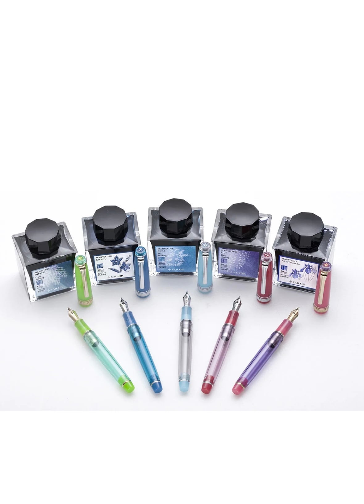 広島東洋カープ 万年筆&ボトルインクセット 万年筆用インク | 万年筆とインクの専門店 川崎文具店