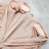 社交ダンス 衣装 スタンダード 上下セット ツーピース レッスンウェア パーティ衣装 女性用 レディース オールシーズン オレンジ系 キラキラ ペールオレンジ キラキラ ホログラム Lサイズ ファスナー仕様 柔らかい伸縮性 おしゃれ スカート トップス デザイン 発表会 ダンスレッスン パフォーマンス 撮影用 ブラウス ドレス