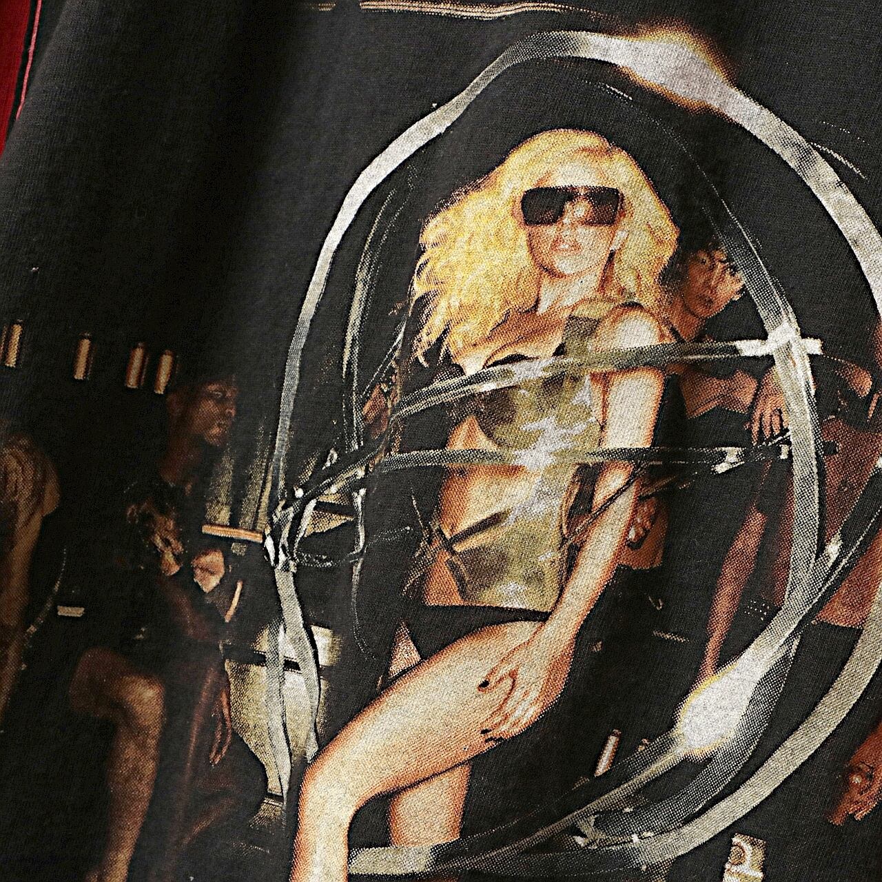 00s LADY GAGA レディーガガ ”THE MONSTER BALL TOUR” Tシャツ 古着