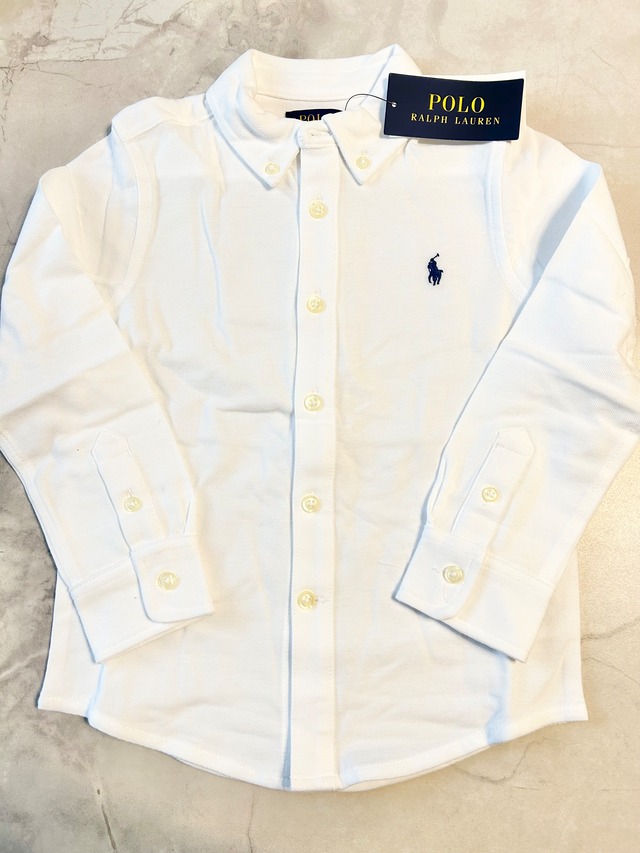 【110/120/130cm】キッズ（男の子）長袖シャツ