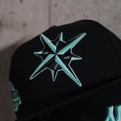 【gifthat別注】NEW ERA 950/9FIFTY シアトル・マリナーズ BLACK SEAGLASS