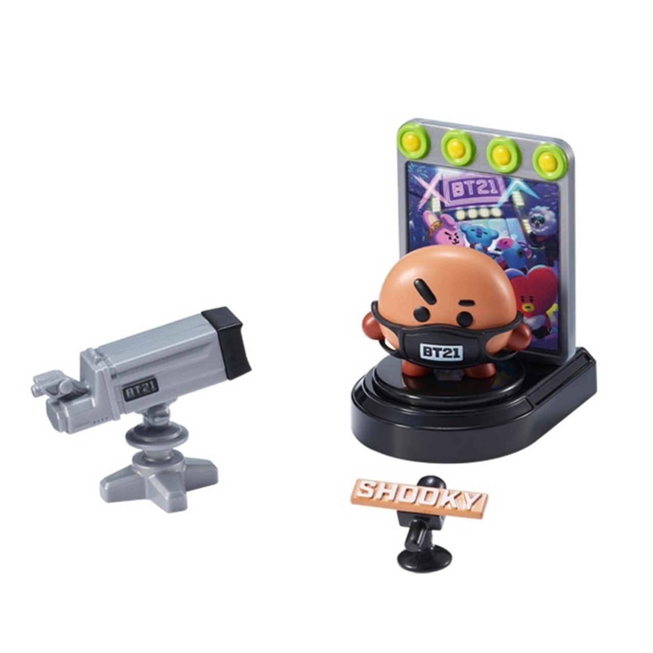 予約商品》ラインフレンズ BT21 ユニバースター ブラインドフィギュア 