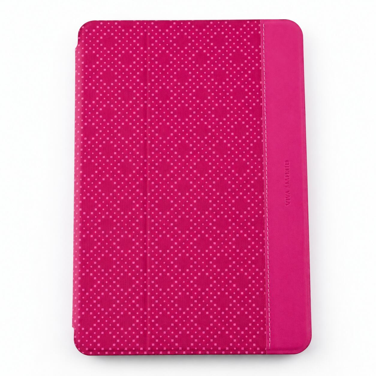 Viva Sabio iLusion Diamante iPad mini Retina専用 ケース ピンク 2角度スタンド