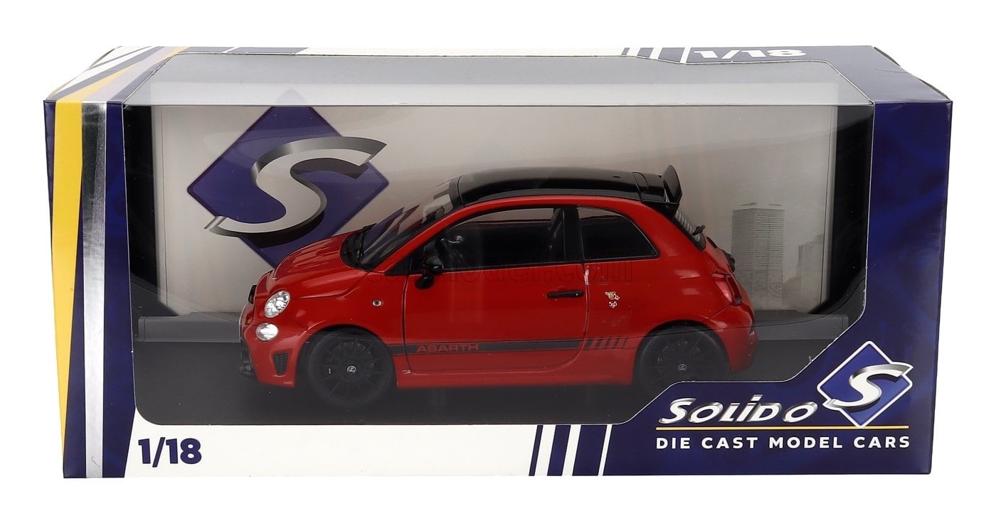 ミニカー 1/18 アバルト 595 ソリド SOLIDO 1/18 FIAT NUOVA 500