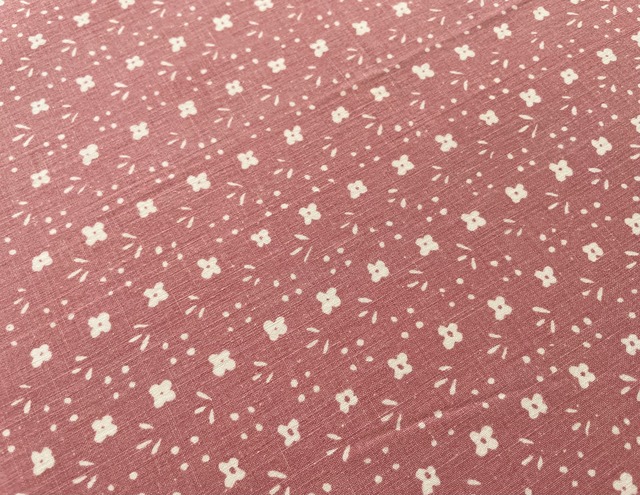 【ハギレ 】marimekko マリメッコ ／ PIKKUKUKKAKETO ピッククッカケト ピンク 45×40