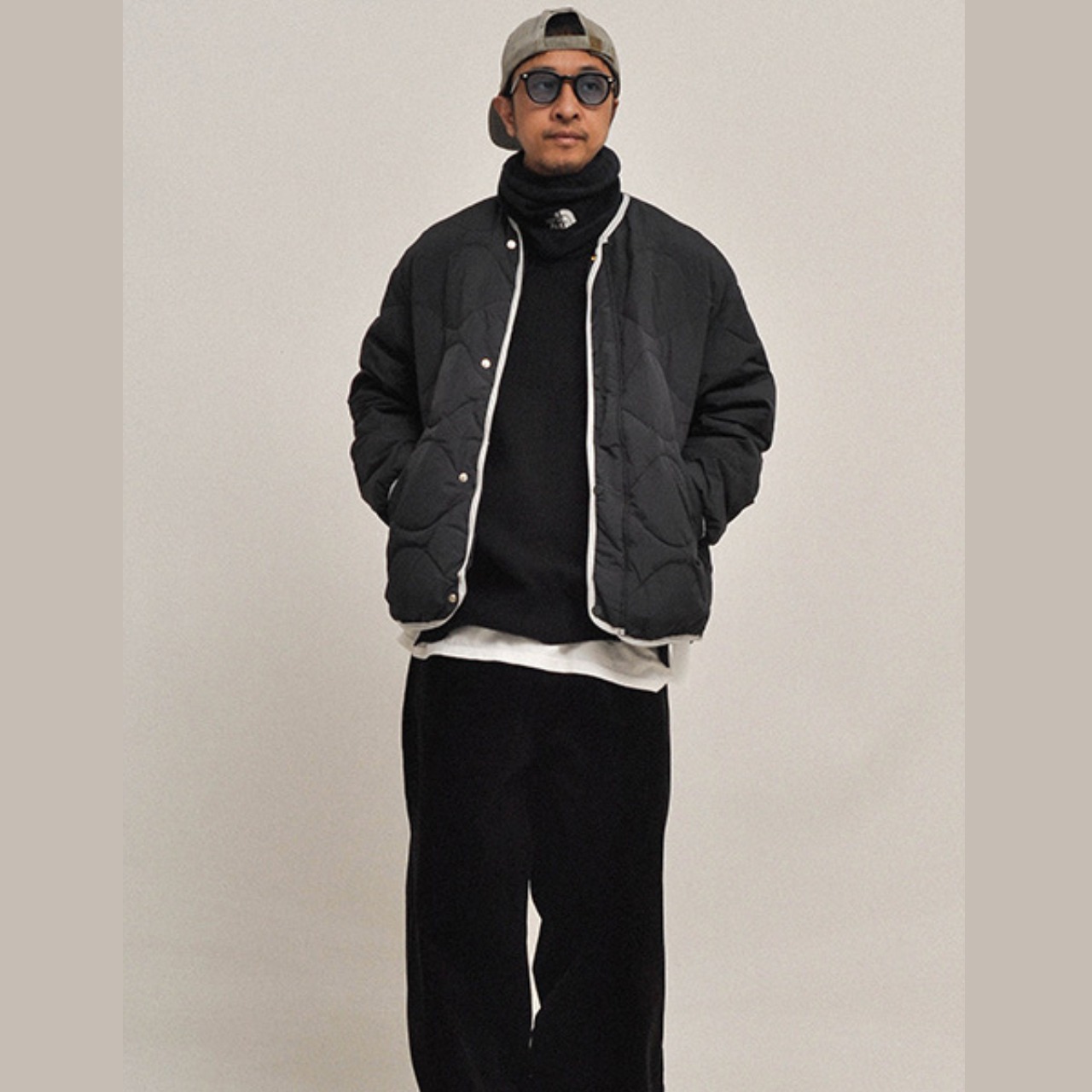 ボタニカル キルトダウンジャケット K5548 - 9