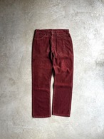 USA製 80's Levi's 519 “CORDUROY PANTS”