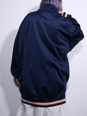”sean john” accent lib design satin track jacket