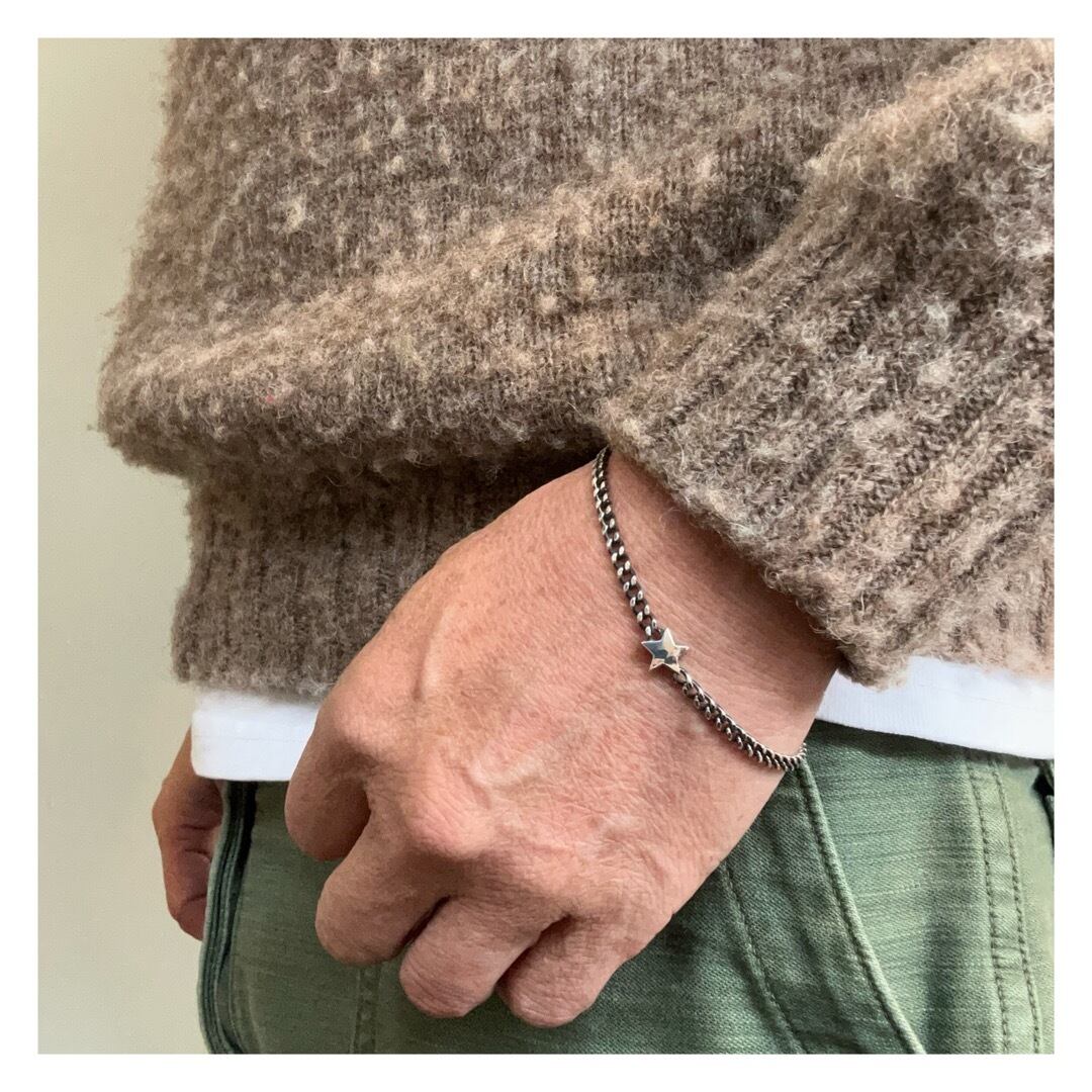 Masato Inoue / 1Star Silver Bracelet | BIRD MOUNTAIN オンライン