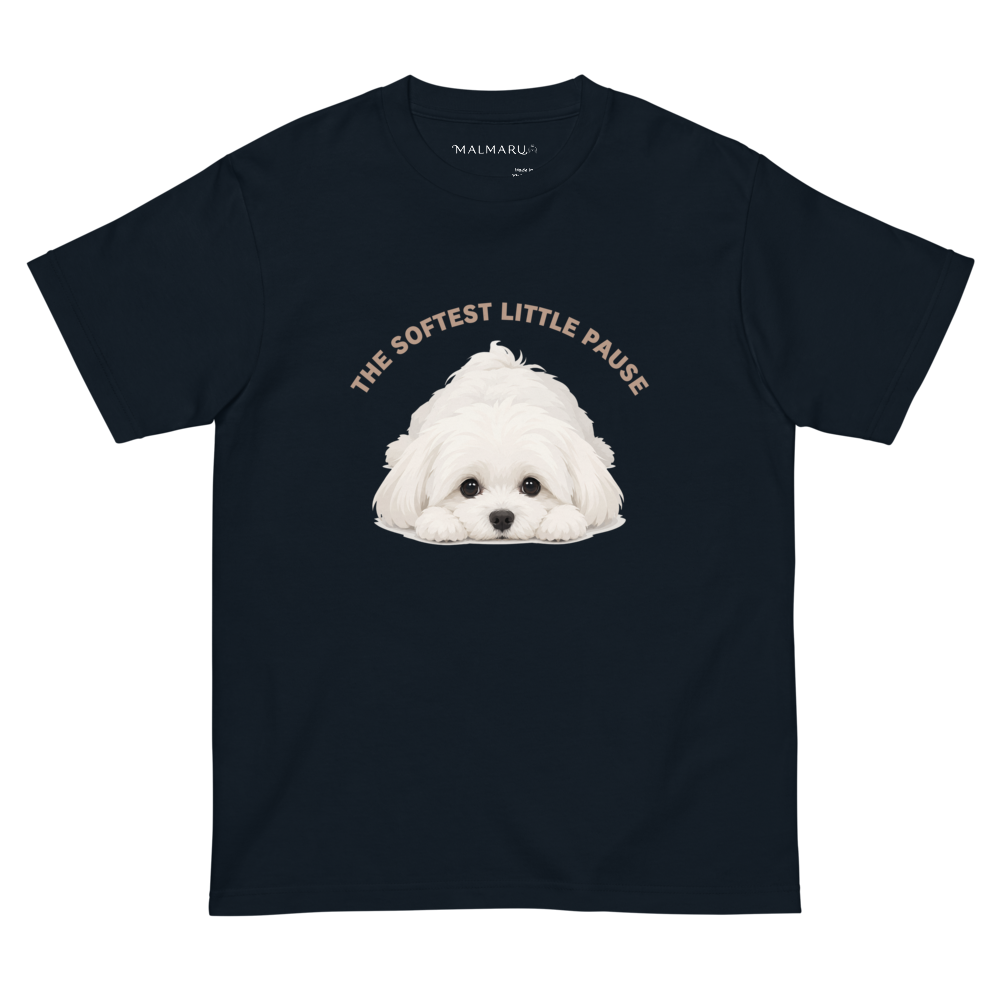 THE SOFTEST LITTLE PAUSE 半袖Tシャツ M0005