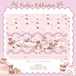 予約☆CHO368｜Cherish365【Cookies Celebration B】A4 デザインペーパー / ラッピングペーパー 10枚