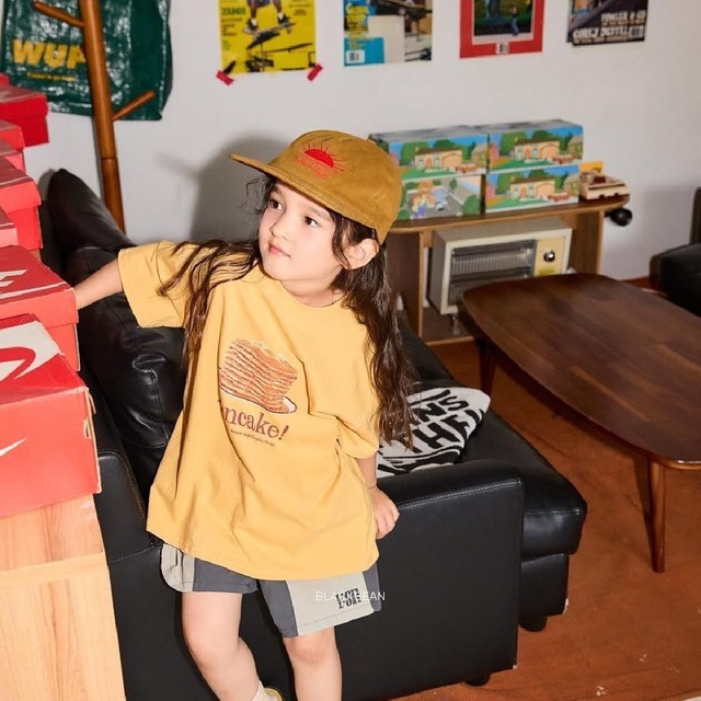 《取寄》フォードパンツ：kids【blackbean】※送料無料