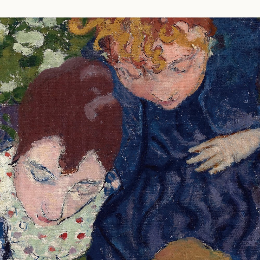 ピエール・ボナール 犬を連れた女性 アートポスター 名画 絵画