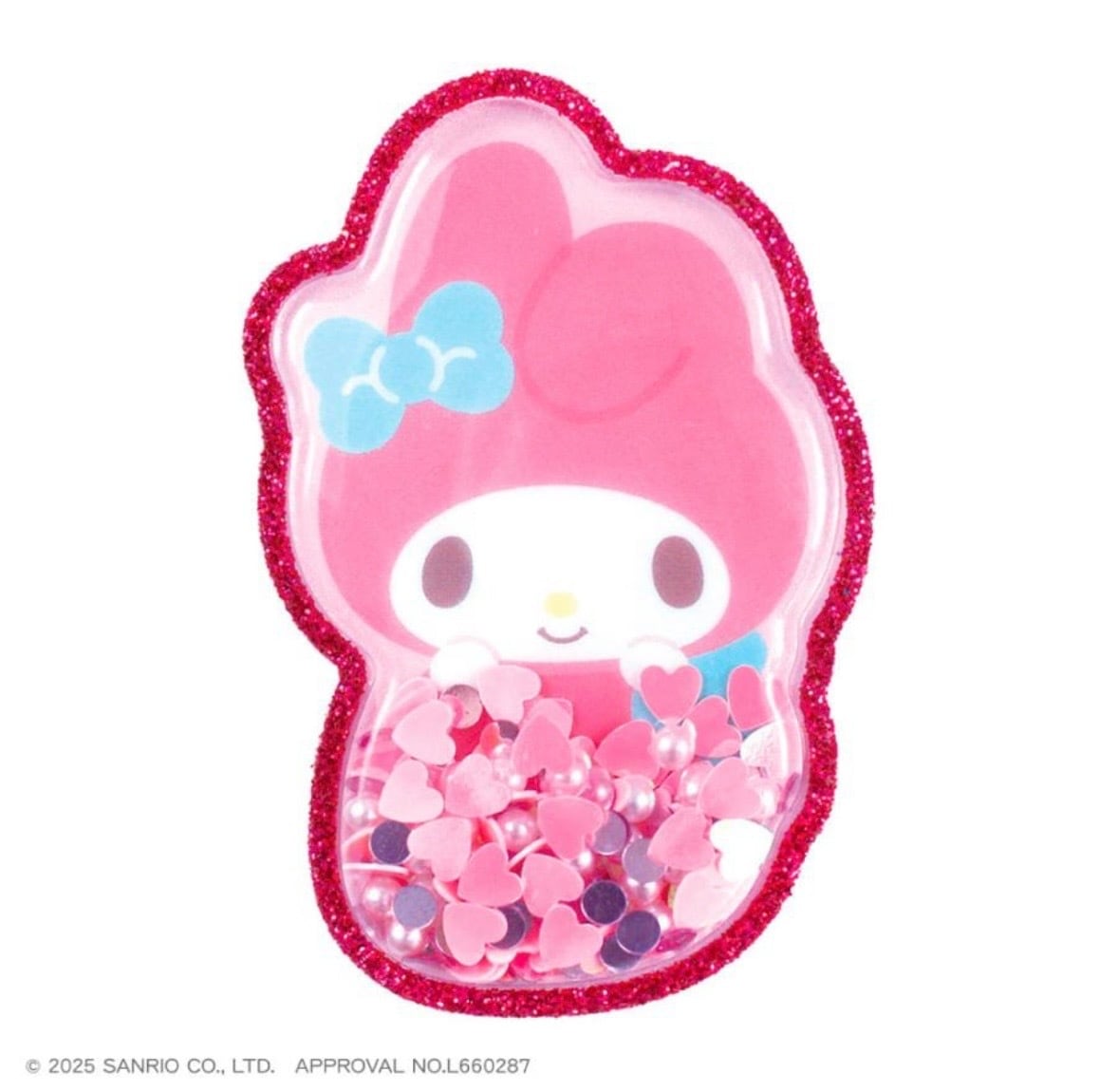 BIGキラキラシェイカーステッカー マイメロディ | candybox