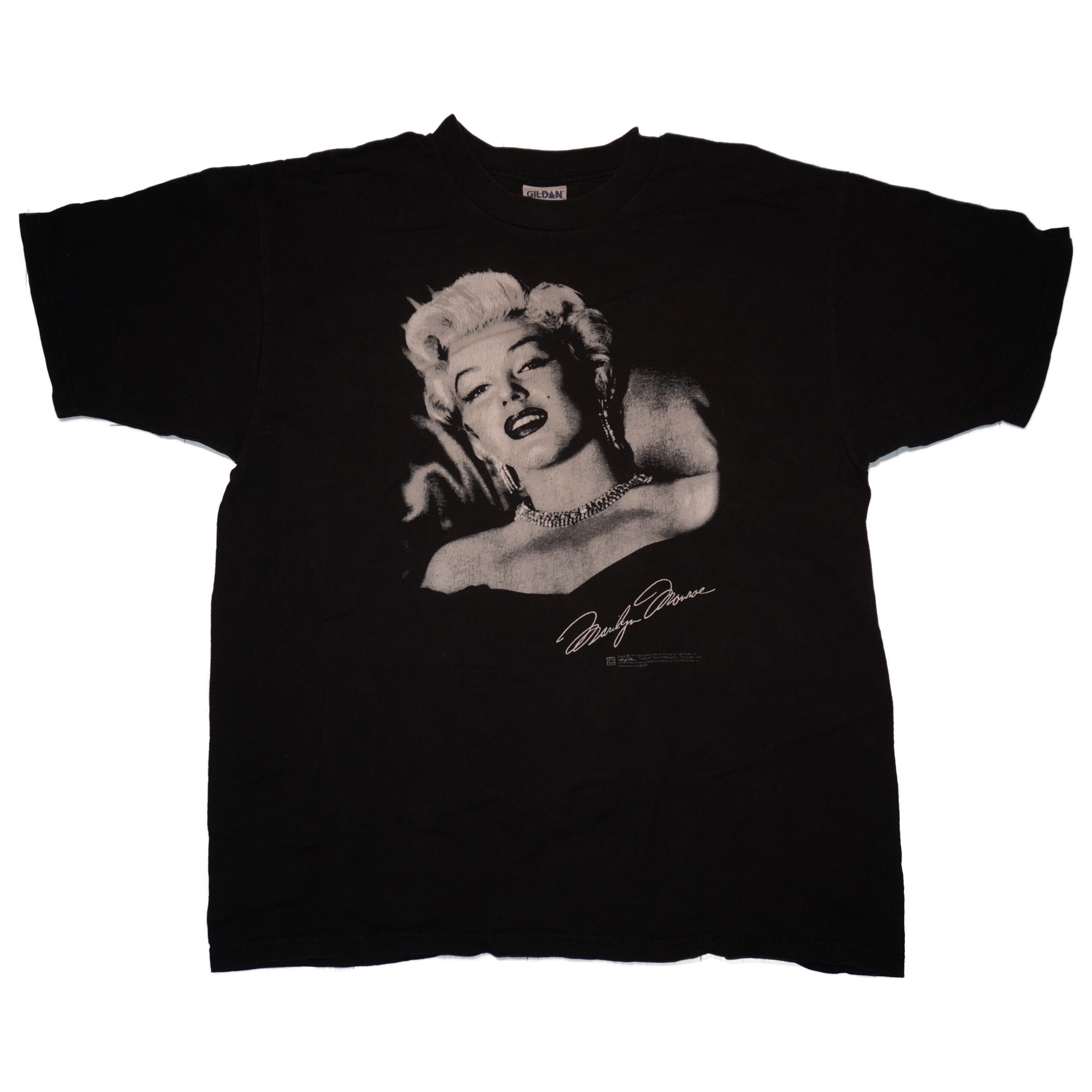 Marilyn Monroe ヴィンテージTシャツ (マリリンモンロー 1997)｜送料