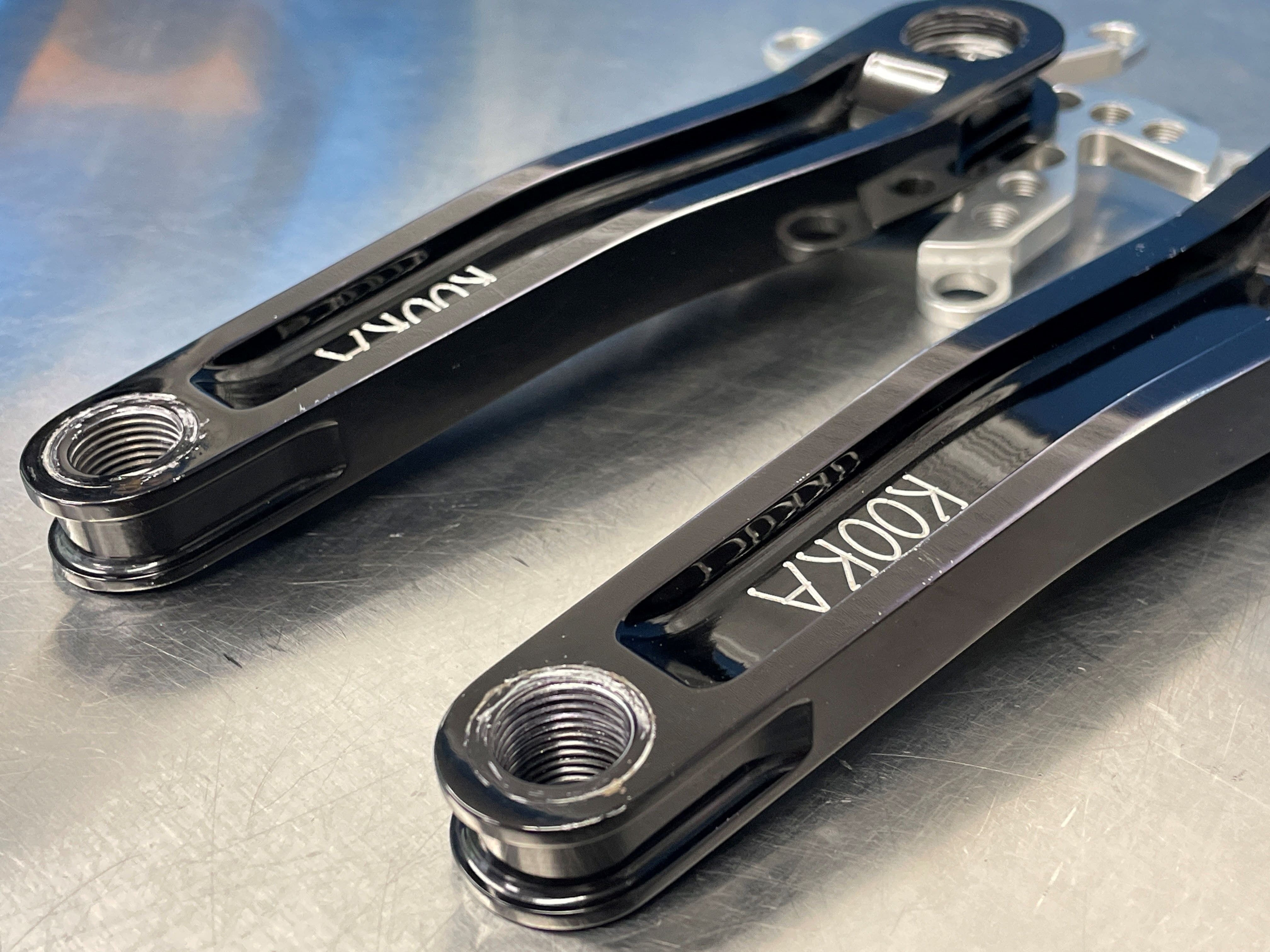 KOOKA Crankset Black | CALI BIKES SC