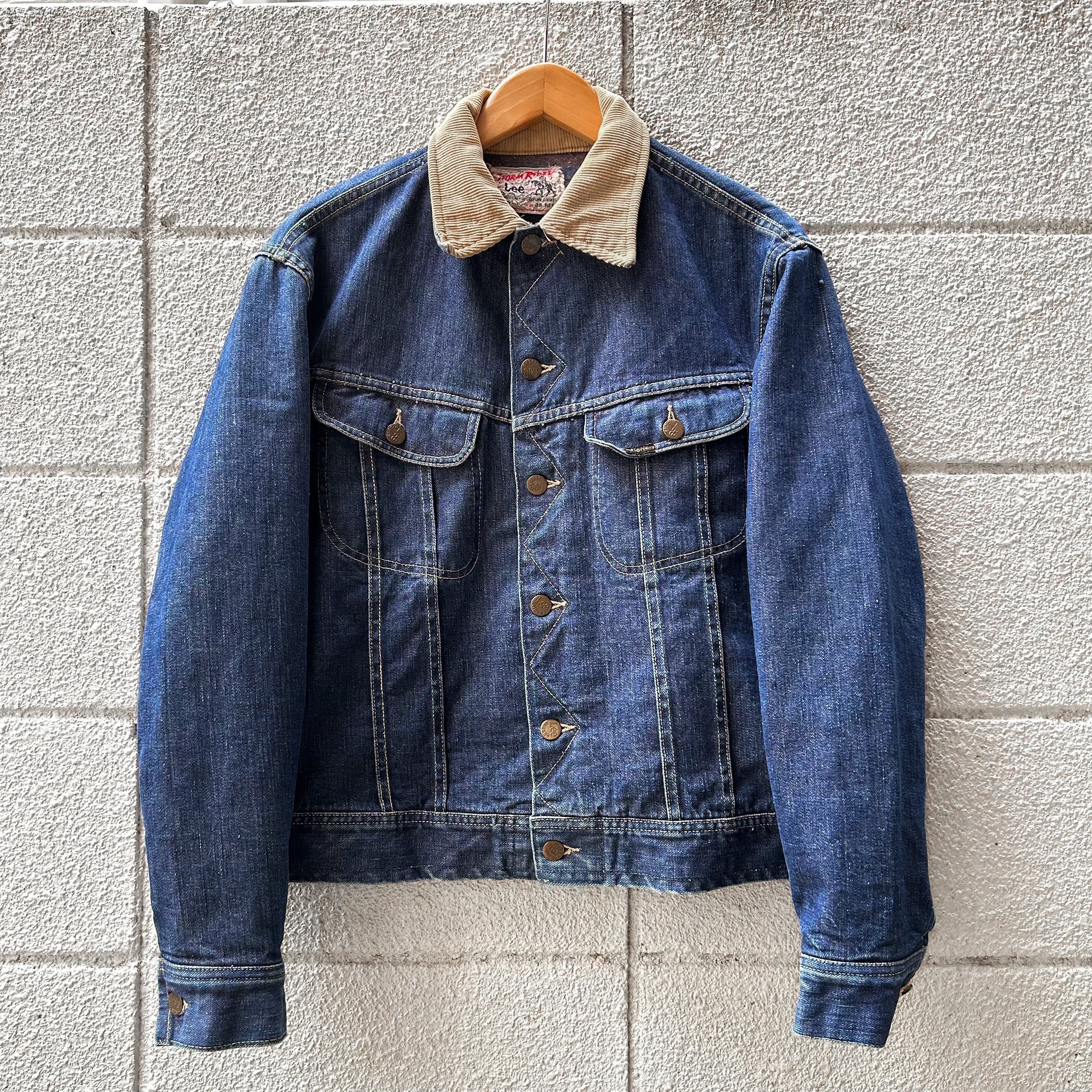 60's Lee 101LJ STORM RIDER Denim Jacket 38 / リー ストームライダー デニムジャケット ブランケット  Gジャン 古着 ヴィンテージ