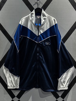 【X VINTAGE】"90〜00's" "NIKE" Color Swiching Oversized Track Jacket
