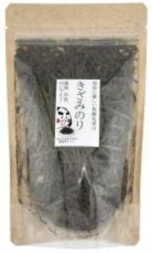 無酸処理のきざみのり 10g　戸田理平