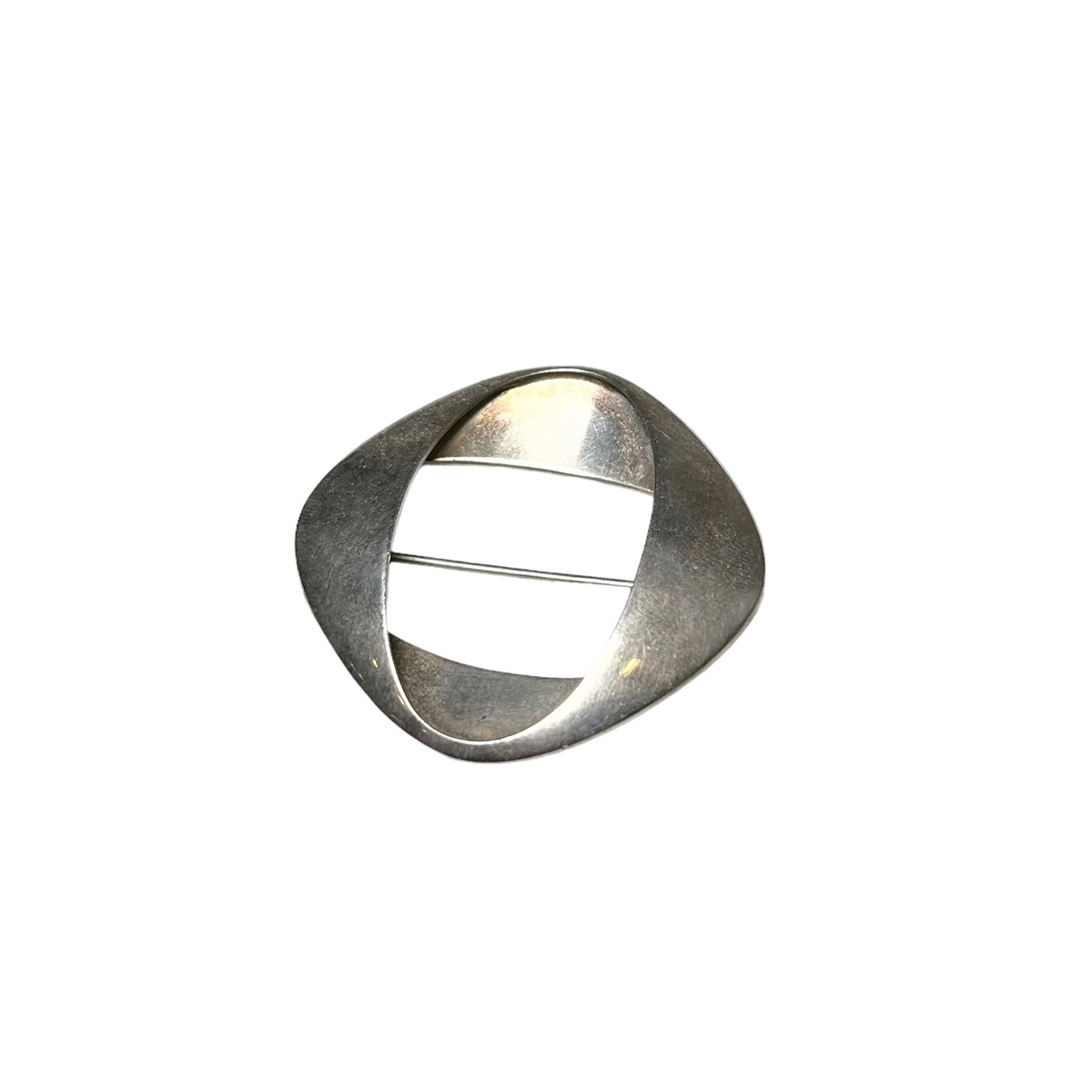 GEORG JENSEN silver brooch 