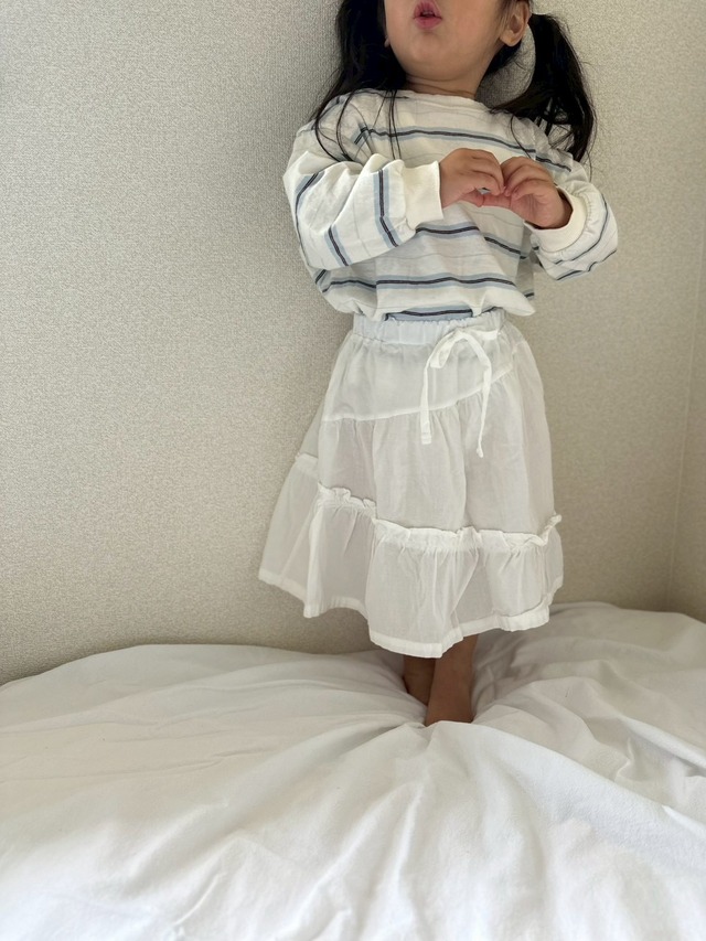 《即納》送料無料【Bella bambina】Bebe Totolong Skirt