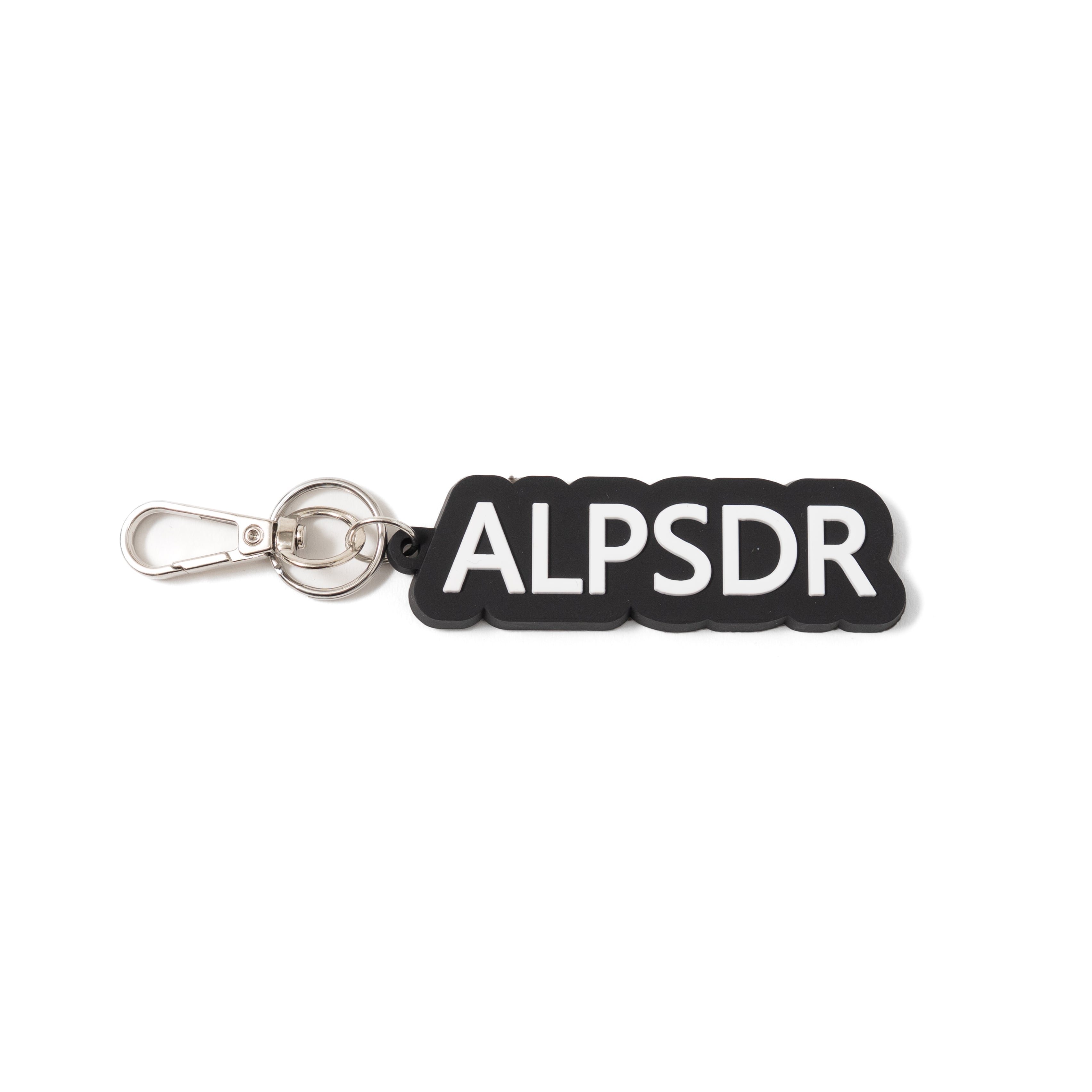 ALPSDR LOGO KEY RING / WHITE
