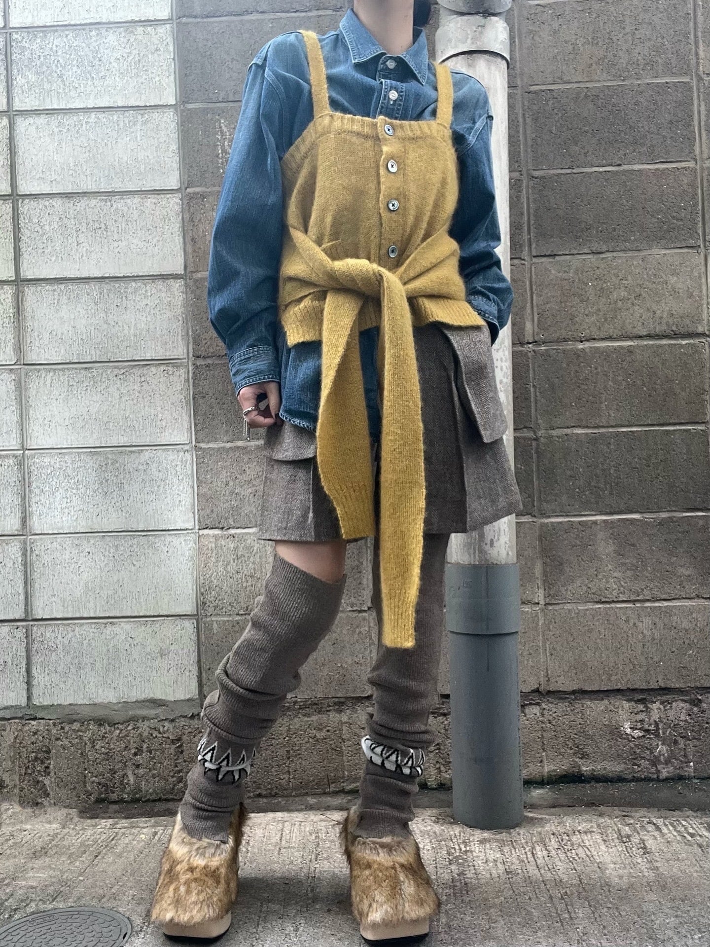 FUMIE=TANAKA – far platform shoes (BEIGE) | Savvy（大分市セレクト