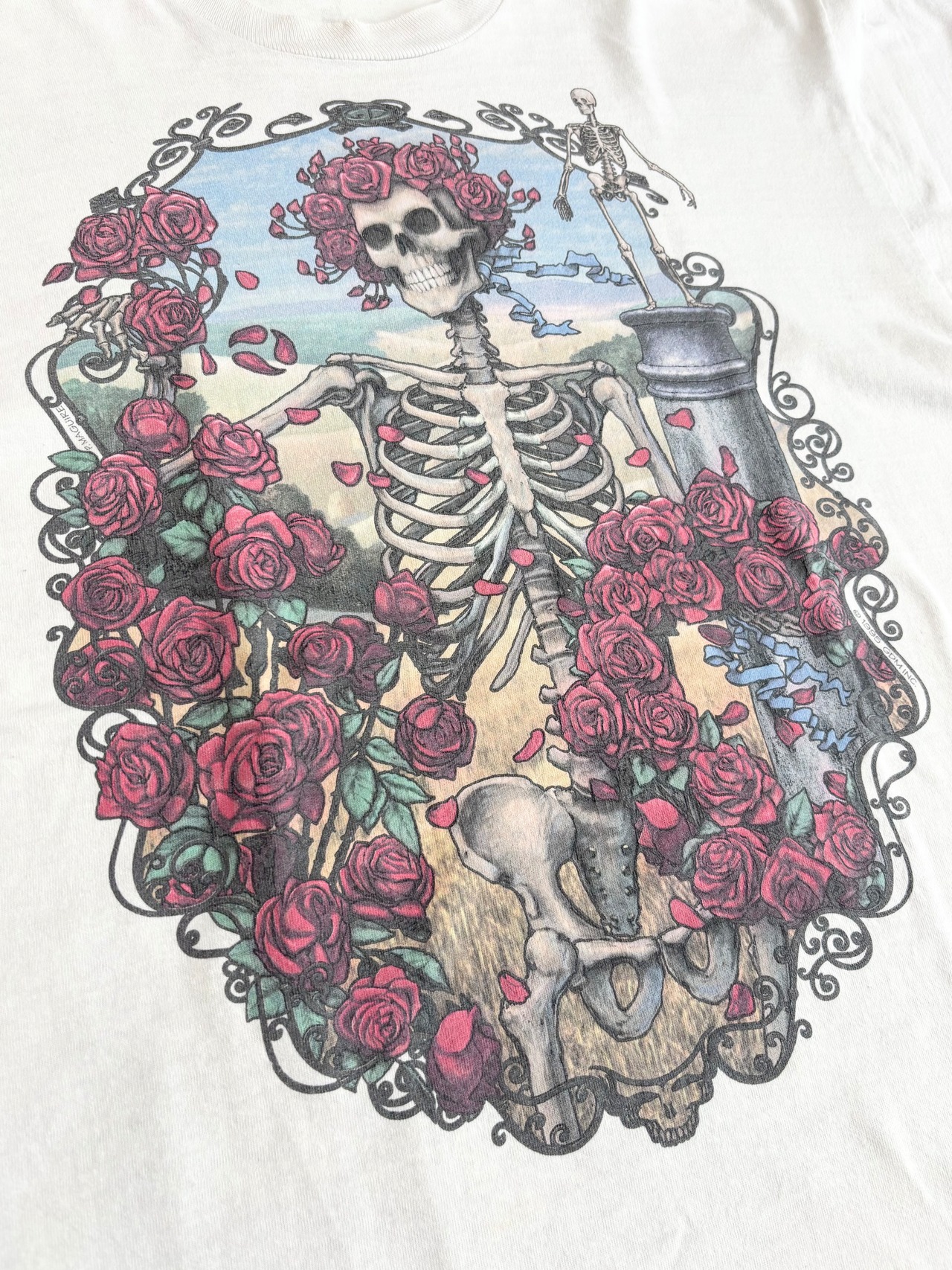 90s GRATEFUL DEAD "LIQUID BLUE" Tee MADE IN USA Size XL