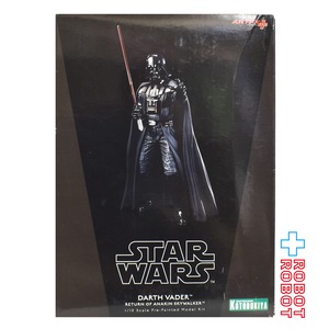開封：スター・ウォーズコトブキヤ ARTFX+ ダースベイダー リターンオブ・アナキンスカイウォーカー